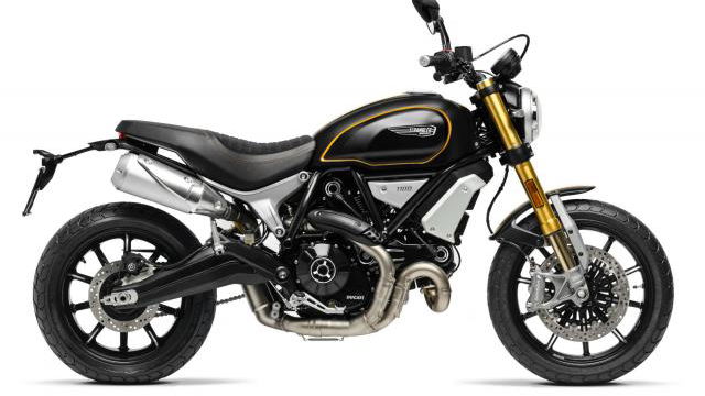 Ducati Scrambler 1100 - a closer look